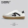 Zapatillas de Entrenamiento Retro Alemanas Globales para Mujer 2026 Nuevas de Verano Malla Transpirable Zapatillas de Plataforma Forrest Gump Moda Versátiles Zapatos Blancos