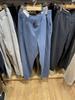 Pantalones deportivos casuales de algodón para hombre y mujer, de nueve puntos, de punto, con cordón ajustable, 448831