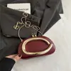 2026 Bolso de Banquete Nuevo Bolso de Noche Versátil para Mujer Clutch de Alta Gama Bolso Pequeño de Nicho de Hombro Único Cruzado de Hombro Moderno