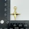 Puxador de Zíper Dourado Claro com Design de Coração para Moletons Femininos, Jaquetas, Bolsas e Acessórios de Vestuário, Feito de Liga de Zinco