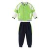 Roupas de jardim de infância primavera e outono alunos do ensino fundamental novo uniforme escolar esportes manga longa terno uniforme de classe infantil estilo faculdade azul