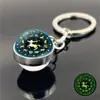 Accesorios Nuevos Transfronterizos Llavero de las Doce Constelaciones Llavero de Piedra del Tiempo Colgante de Tauro Acuario