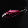 7cm/4G Isca Falsa Submersa Lenta Água Doce Riacho Pesca de Arremesso Isca de Fundo Boca de Cavalo Siniperca chuatu Isca Militar
