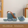 Ru Yao Travel Tea Set Gift Company presenta regalos corporativos a clientes y empleados en reuniones anuales, así como regalos para eventos de inauguración de bancos y hoteles.