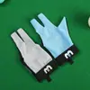 Guantes de Billar de Medio Dedo para Hombres y Mujeres, Nuevo Estilo de Verano, Transpirables, Frescos, de Malla, Antideslizantes, Suaves, Cómodos, Ligeros, Lisos, Guantes sin Dedos