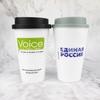 Taza de Café Recta de 16 Oz/450 Ml con Impresión Completa y Película Interior de PP para Taza de Café