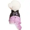 Roupas para Cachorro Roupa de Inverno Bichon de Quatro Patas Casaco de Algodão Spitz Roupas Quentes para Cães Pequenos e Médios Pet Outono e Inverno Roupas Compatíveis com Guia
