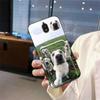 Adecuado para funda de teléfono móvil Blu, Ranura para tarjeta de silicona de cambio simple, Perro mascota lindo, Ranura para tarjeta personalizada, Divertido, Lindo e Interesante