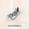 Calcador para franzir máquina overlock agulha dupla 842 serger M700/6700/M800/EX5200/3800/W500