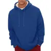Aliexpress Cross-Border Outono e Inverno Novo Moletom com Capuz de Veludo Casual Europeu e Americano Pulôver com Capuz Exportação Tops Masculinos