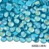 Vidrio Teñido Cristal Diamante Plano Redondo Pegatina Diamante Liso Uñas Arte Perlas Perlas Pez Humano Joyería DIY Taladro de Uñas