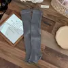 Calcetines blancos holgados para mujer, primavera y otoño, calcetines sin pie de raya vertical estilo Miu para ballet, calcetines largos lisos para pantorrilla estilo japonés