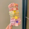 Gomas para el pelo de niños, nuevo estilo 2026, con diseño de lazo, bandas elásticas para el pelo para niñas, suaves con el pelo, alta elasticidad, círculos para coleta, accesorios para el pelo
