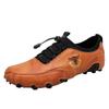 Zapatos bajos de cuero transfronterizos, zapatos casuales tipo pulpo para hombre, mocasines ligeros y transpirables de estilo coreano para hombre, zapatos de moda para hombre