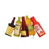 Botella de resina cocina comida y juego simulación mini miniatura juguete accesorios al por mayor tienda de conveniencia pequeña accesorios Bolsa de la Suerte