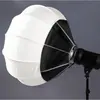 Difusor de Luz Suave Circular en Forma de Linterna Softbox Portátil Sala de Transmisión en Vivo Fotografía Instalación Rápida Luz de Relleno Equipo de Fotografía
