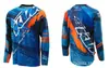 Traje de Corrida de Motocross de Verão Ktm Mais Vendido Traje de Downhill Camiseta de Manga Longa Masculina para Ciclismo de Mountain Bike