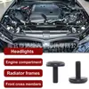 Adecuado para Tornillos de Faros Bmw, Audi, Volkswagen, Tornillos de Cabeza Hexagonal 6*16, Marco del Depósito de Agua, Marco del Portón, Tornillos T30