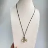 2026 Nova Corrente de Clavícula Colar com Pingente de Cachorro de Bolinhas Divertido para Crianças Design de Nicho Corrente de Clavícula Moda Luxo Leve Colar