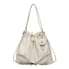 Elegante Bolso para el Trabajo para Mujer, Nuevo Modelo Verano 2026, Bolso de Hombro de Gran Capacidad, Mochila Ligera de Viaje