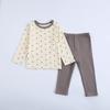 Roupas de Outono para Bebê, Pijamas Infantis, Roupas de Outono Duas Peças, Roupas de Outono Infantis, Conjuntos de Calça de Outono, Roupas de Casa para Meninos