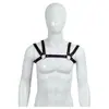 Ropa Erótica de Bondage para Hombres de Discoteca, Accesorios de Atadura Alternativa al Cuero, Restricciones de Desempeño Masculino, Venta al por Mayor del Fabricante