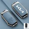 Adecuado para Cubierta de Llave Kia K900 Stinger Gama Alta Kiv Stinger Smartkey Bolsa para Coche Hebilla de Carcasa Metálica