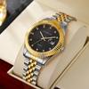 Relojes de comercio exterior Casaro en nombre de relojes para hombre relojes impermeables para hombre calendario relojes con correa de acero relojes de cuarzo al por mayor