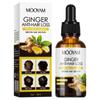 Solución para el Cuidado del Cabello con Jengibre Nutrición de los Folículos Capilares, Eliminación de la Caspa, Hidratación de la Raíz del Cabello y Solución Nutritiva Fijadora del Cabello Esencia Herbal Solución para el Cuidado del Cabello con Jengibre
