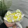 Colgante de Apoyo Doble Nombre Jun Kai y Lu Si Producto Terminado Reflectante para Manualidades Mercancía Creativa de Celebridades Accesorios de Fieltro No Tejido