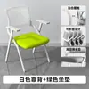 Cadeira de treinamento cadeira dobrável confortável para longos períodos sentados cadeira de conferência cadeira de escritório cadeira com encosto simples com prancheta prancheta cadeira de conferência