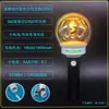 Liga Juvenil de Tiempos Tnt Apoyo a Fans Estrella Acrílico 15 Luces LED Pulsera Luminosa Palo de Luz Insignia Pasador de Pelo