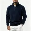 Nueva chaqueta de forro polar para hombre transfronteriza 2026, forrada de sherpa para otoño e invierno, sudadera engrosada, venta al por mayor