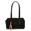 Otoño 2026 Color Sólido Bolso Retro de Gran Capacidad para Viajes Diarios Bolso de Almohada de Felpa Gamuza Mate Bolso de Hombro Bolso Tote Bolso de Mujer