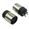 Conector de Mouse Mini Din 4 Pinos Base Fêmea com Terminal de Computador S Conector Industrial Fêmea