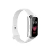 Para Samsung galaxy fit SM-R370 Pulsera Inteligente Correa de Color Sólido con Hebilla Tachonada de Moda