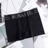 Comercio electrónico transfronterizo Sudeste Asiático populares bóxers sin costuras de talla grande para hombre transpirables ropa interior deportiva ultraelástica para hombre