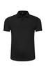 Camisa POLO de manga corta verde oscuro de secado rápido personalizada de secado rápido para actividad cultural con cuello overol de verano ropa de trabajo al por mayor