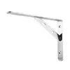 Suporte de Canto Triangular de Aço Inoxidável Espesso Resistente Prateleira de Armazenamento Divisória Suporte de Parede Fixo Suporte de Parede Ferragens Suporte de Placa