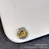 Cobre varios accesorios pequeños para colgar de lado colección joyería y adornos accesorios joyería DIY F62