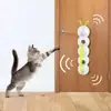 Brinquedo Interativo Inteligente para Gatos com Cauda de Presa Substituível Brinquedo de Minhoca com Movimento Inteligente para Gatos de Interior Design de Lagarta Interativa Brinquedo para Gatos e Cachorros