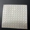 Partículas cilíndricas de silicone autoadesivas, hemisféricas transparentes de silicone, tapete anti-colisão de silicone, móveis, armário, anti-risco, antiderrapante, absorvente de choque, tapete de silicone