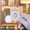 Insignias Metálicas Lindas de Dibujos Animados Estilo Japonés Transfronterizas Serie de Animales y Frutas Pines Esmaltados Frescos y Coloridos Accesorios
