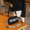 Bolsa para Teléfono Móvil Bolso Cruzado para Mujer 2026 Nuevo Estilo Versátil Gran Capacidad Bolso de Hombro Debajo del Brazo Correa Ancha Bolso Acolchado