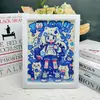 Nuevo Colgante de Pared y Mesa de Dibujos Animados de Diamantes Enmarcado Hecho a Mano DIY para Niños Anime Regalo Creativo Lindo Venta al por Mayor Transfronterizo
