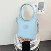 Bolso de Mano Versátil de Color Sólido para Mujer, Estilo Nuevo con un Toque de Lujo, Moderno, Sencillo, Casual, Bolso de Hombro para el Trabajo, Transfronterizo