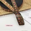 Nuevo Estilo Étnico Bordado de Encaje Jacquard Cinta Placket Antiguo Hanfu Falda Cinturón de Tela Decorativo Accesorios para Ropa