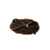 Goma de Pelo de Felpa Otoño e Invierno Estilo Coreano Oversize Dulce Cuerda para Moño Simple Pin para Flequillo Bb