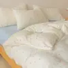 Conjunto de Roupa de Cama de Lã de Leite Espessa e Quente para Outono e Inverno, Conjunto de Quatro Peças, Novo Estilo 2026, Lençol de Cama de Inverno para Dormitório, Capa de Edredom, Roupa de Cama