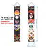 Pareados del Día de Muertos Mexicano 2026 Festival Transfronterizo de Amazon Bandera de Fiesta Decoración Pareados de Halloween